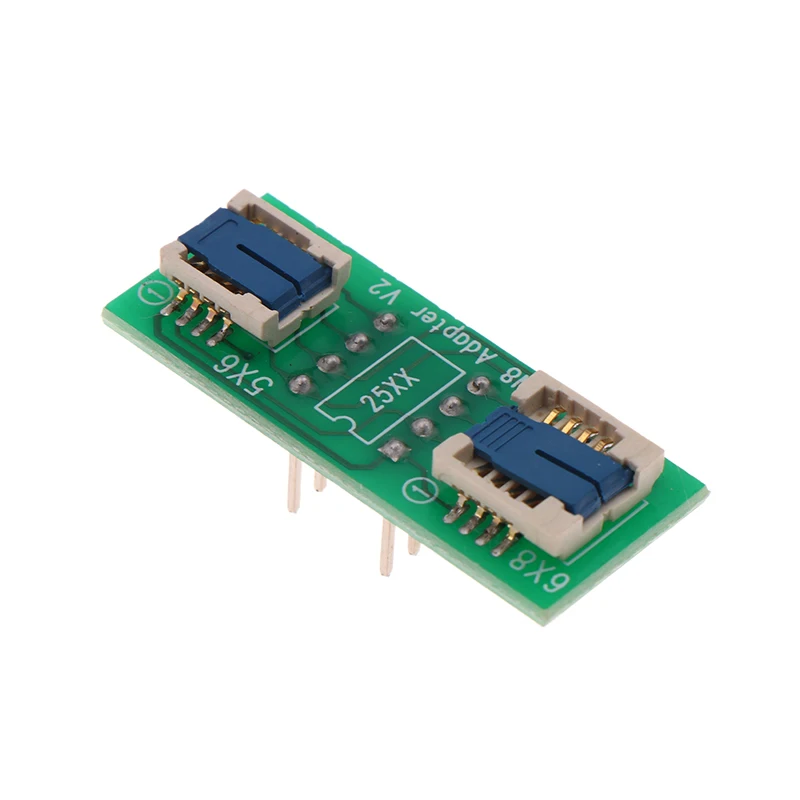 * Hot Sale QFN8/WSON8 Universal Two-in-one Socket / Adapter For Both 6*5MM And 8*6MM  SMT BIOS Flash Socket