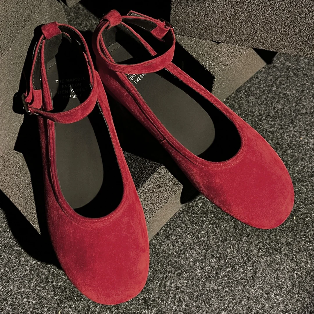 women's-natural-suede-leather-ankle-strap-ballet-flats-round-toe-soft-comfortable-spring-new-ballerinas-shoes-for-women