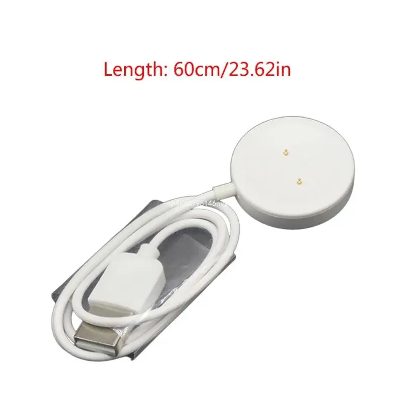 Watch Charging Dock Cradle Charging Cable Cord for WS9C WS9A WS9 Pro Magnetic Charging Holder Watch Charging Stand