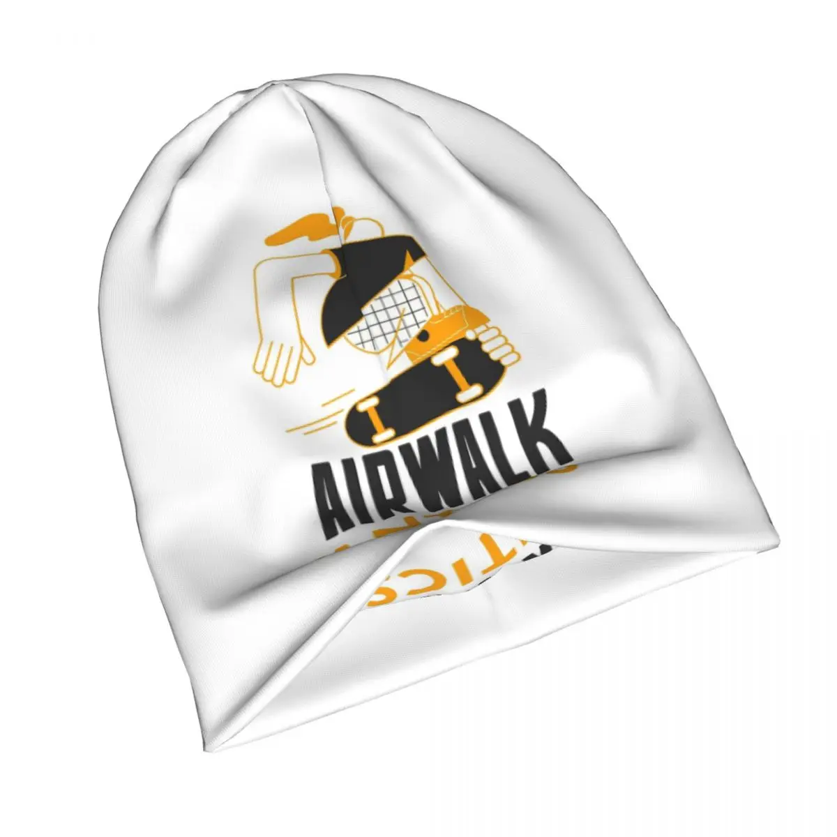 Airwalk Antics التزلج للجنسين الكبار بيني قبعات محبوك بونيه قبعة دافئة الهيب هوب الخريف الشتاء في الهواء الطلق Skullies القبعات