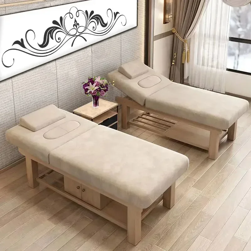 

Customizable Wooden Professional Bed Stretchers Stretcher Aesthetics Beauty Salon Aesthetic