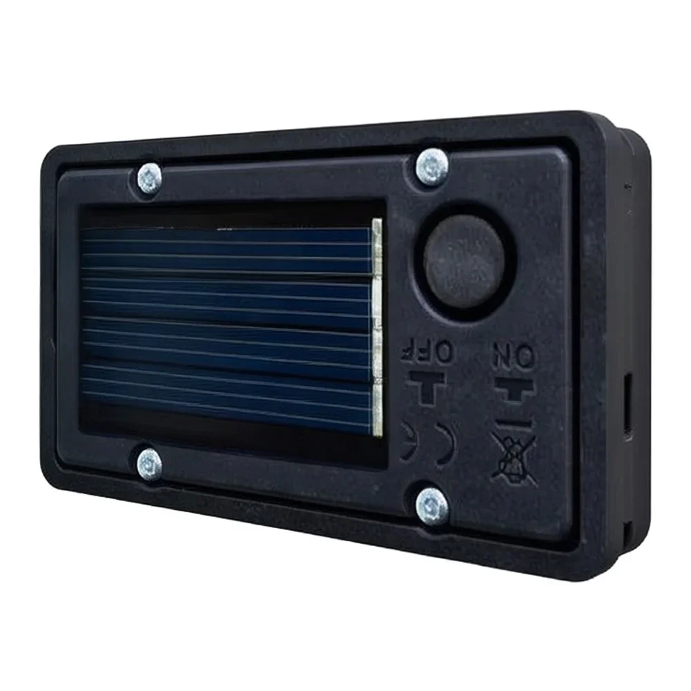 For Outdoor Weather Exposure Waterproof Solar Replacement Solar Powered Lighting Solution Sturdy Plastic Construction