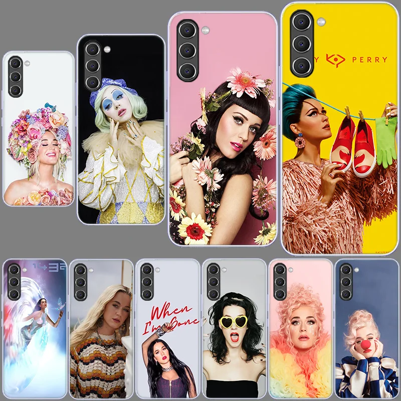 Singer K-Katy Perry Phone Case for Samsung A54 A14 A24 A34 A17 A37 A57 A55 A35 A25 A15 A13 A23 A33 A53 A07 A05S A04S A03 A73 Gal