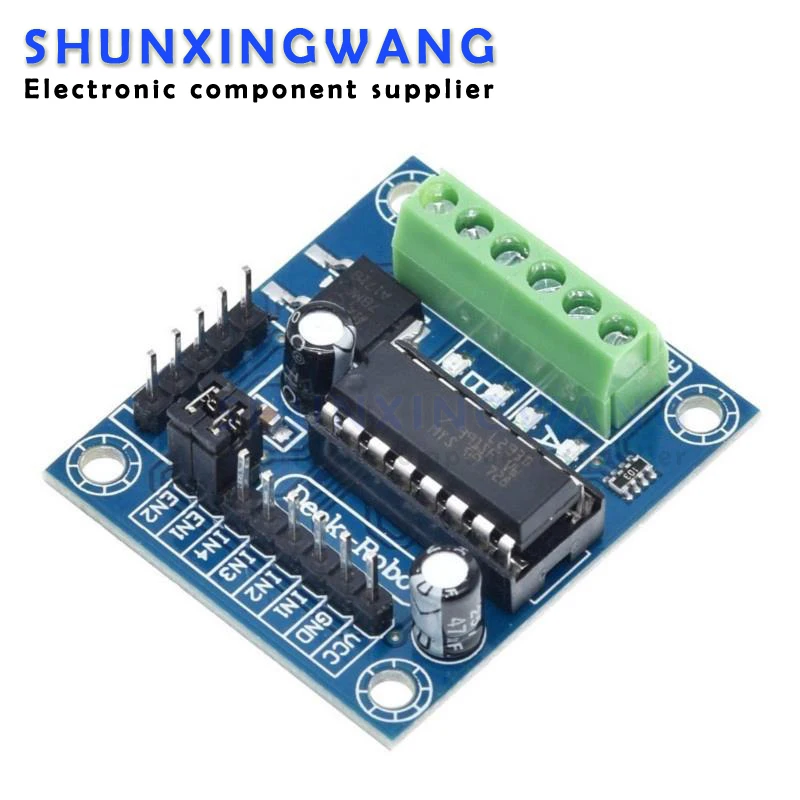 1pcs Mini 4 Channel Motor Drive Driver Shield L293 L293D Expansion Board Module