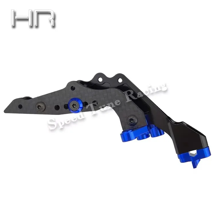 Gorący towar: Górne mocowanie amortyzatora tylnego z aluminium CNC do Losi 1:10 Rock Rey Baja Rey 4WD