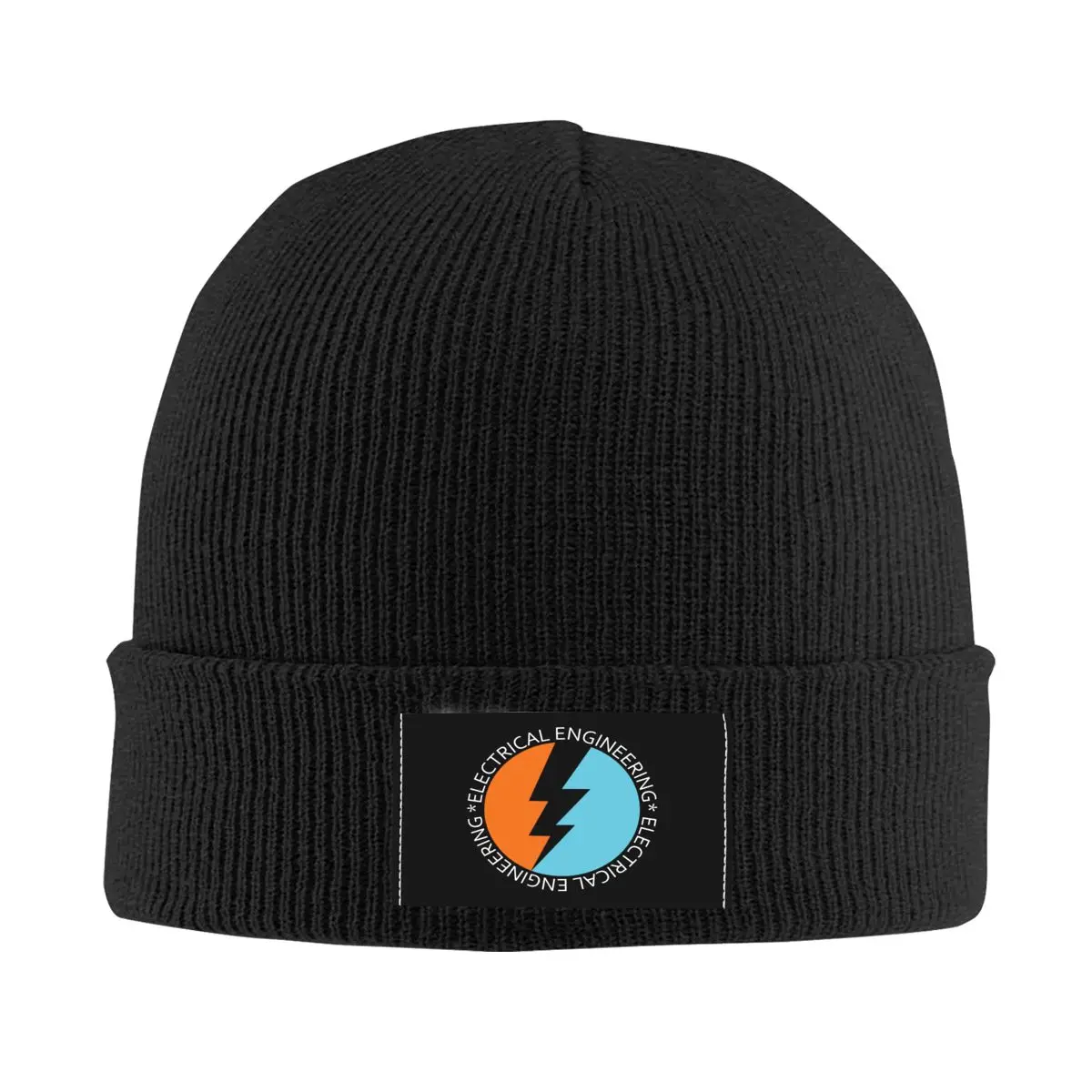 

Electric Engineer Skullies Beanies Caps Men Women Unisex Streetwear Winter Warm Knit Hat Adult Electrician Gift Bonnet Hats