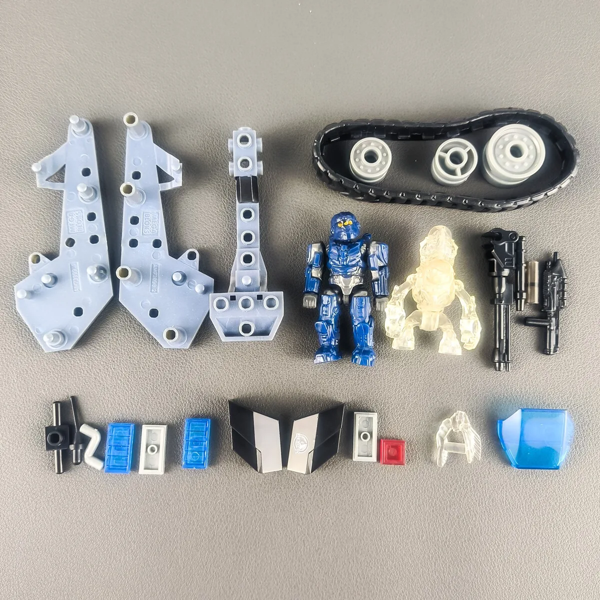 (Missing Part) Mega Construx Bloks UNSC Siege Bike Mini Figure Set