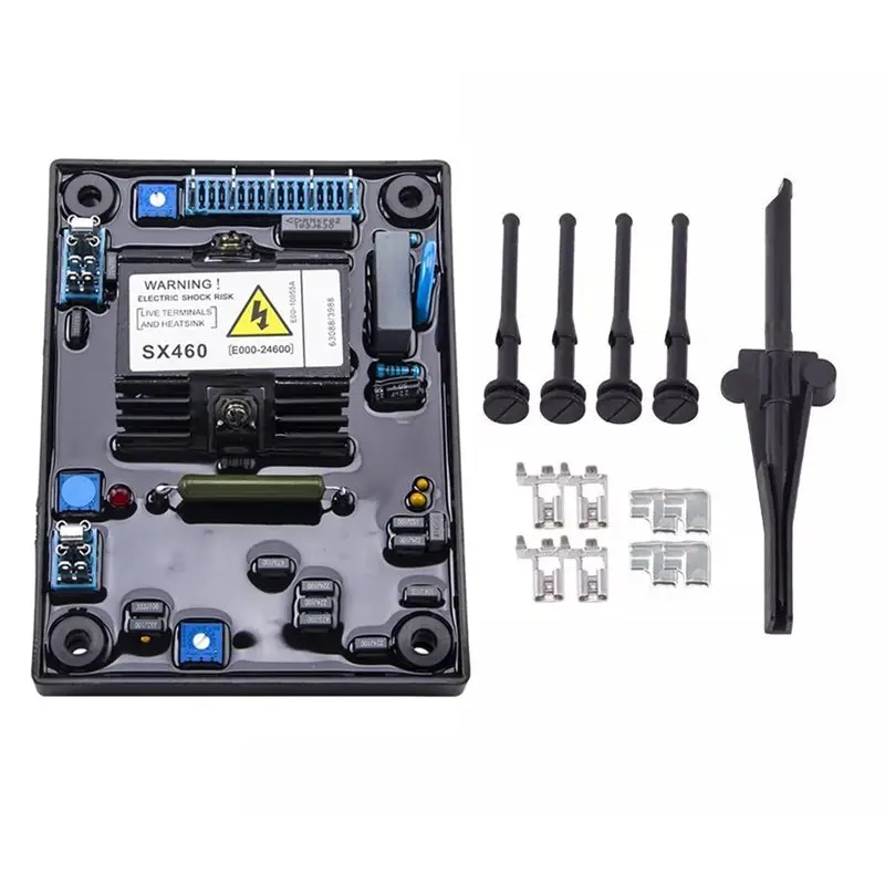 Stable-SX460 AVR Automatic Voltage Regulator Control Module Panel Power Generator Stabilizer For Diesel Alternator Genset Parts view 2