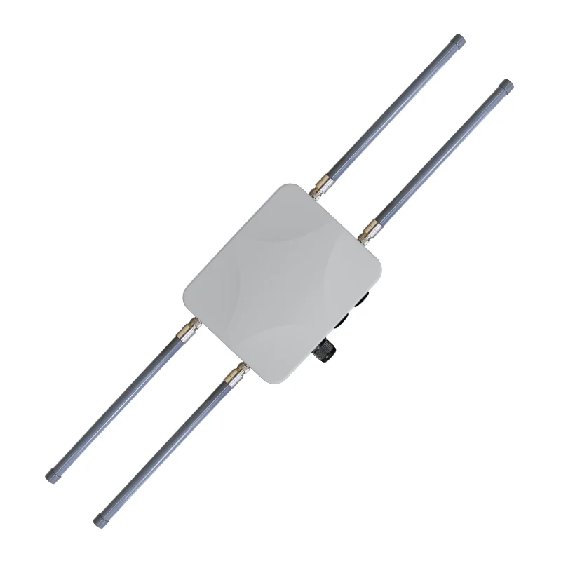 1800M Ipq6000 Mu-Mimo Openwrt 장거리 와이파이6 라우터 기가비트 포트 무선 야외 액세스 포인트 와이파이