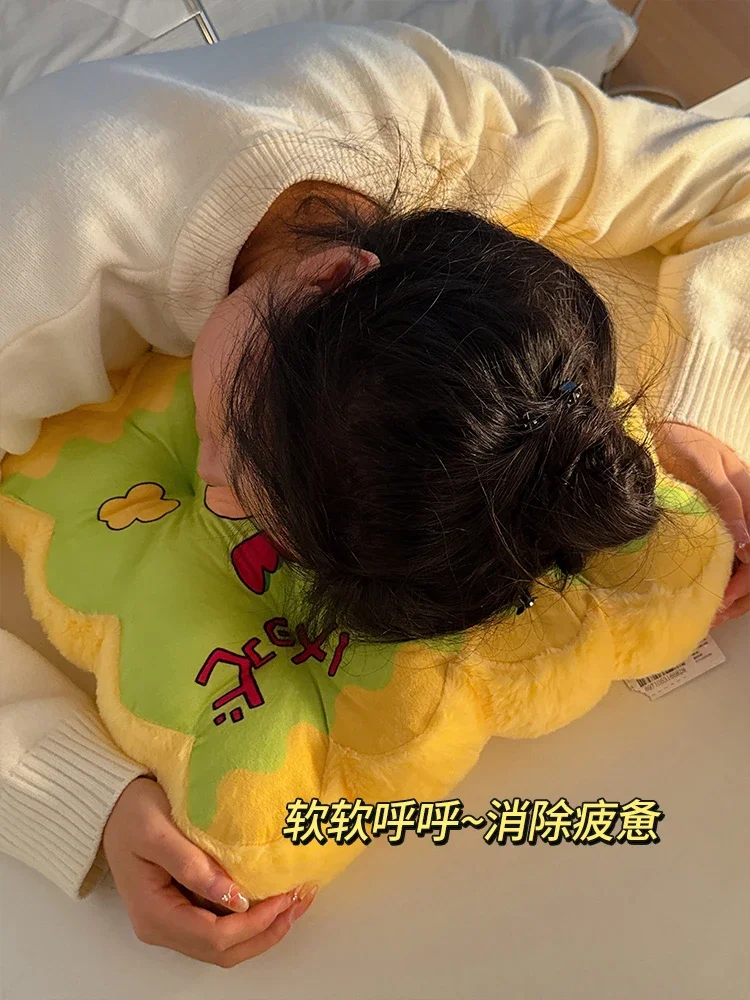 Gruby Poduszka na Siedzenie Crayon Shin Chan, Pluszowa Podkładka na Krzesło z Motywem Anime, Wygodna Miękka Dekoracja Domu, Poduszka na Krzesło dla Dziewczynki