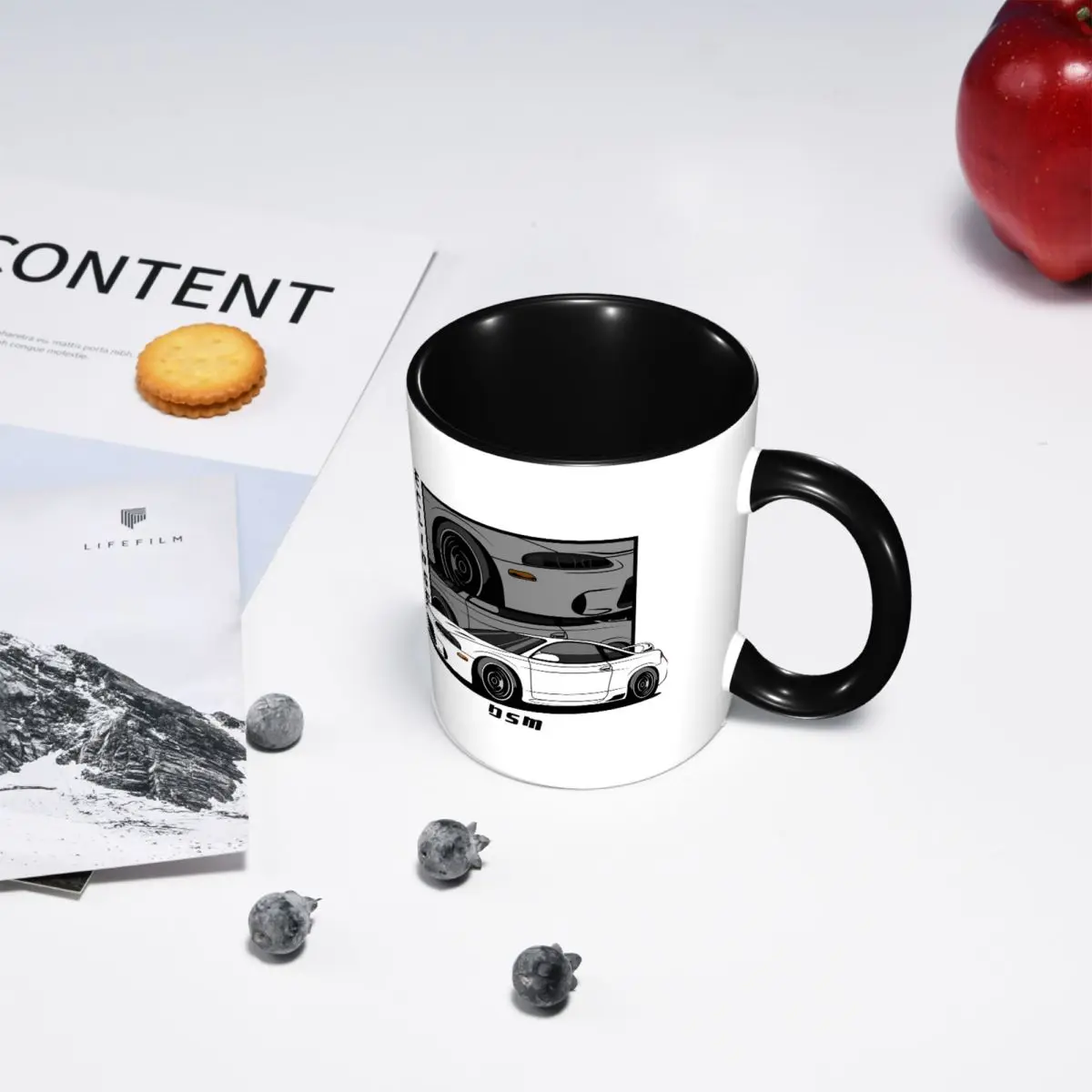 Eclipse 2G Comic Mug Funny Ceramic Coffee Cups Tea Mugs Milk Cup Drinkware Gift for Friends