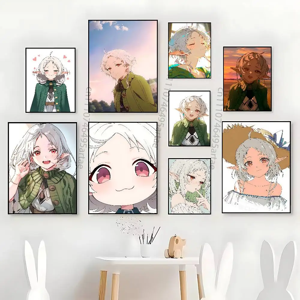 Cool Sylphiette Mushoku Tensei  Poster HD home decor sticky wall waterproof home living room bar aesthetic decor