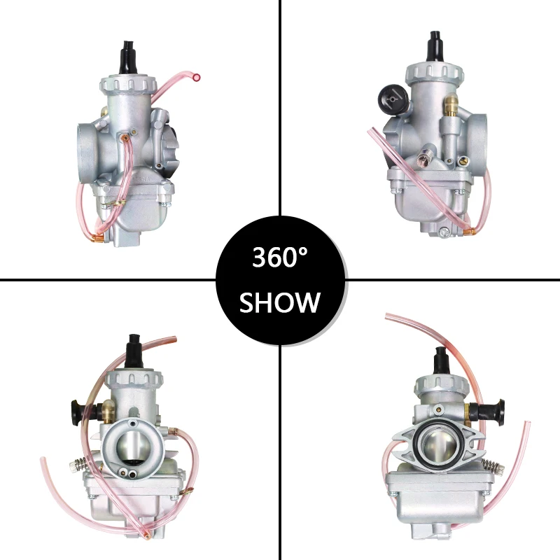 Gaźnik motocyklowy 25 mm NF125 do części motocyklowych HONDA 125NF RX100 RS125 — zdjęcie 2