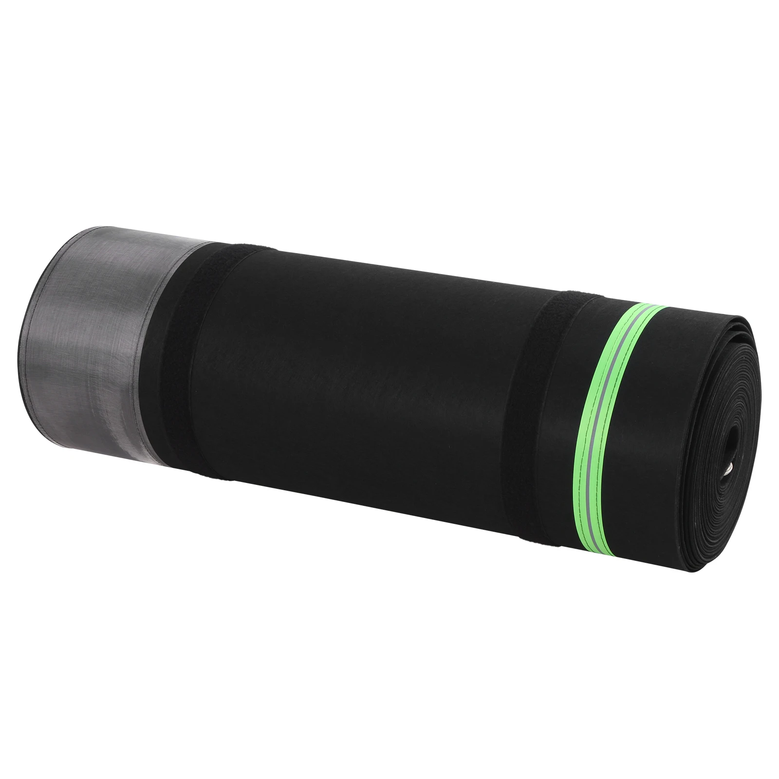 

RV Skirting for Winter Easy Installation Mobile Home Skirting Panels 3.1x65.6ft with Bottom Iron Mesh for 5th Wheels