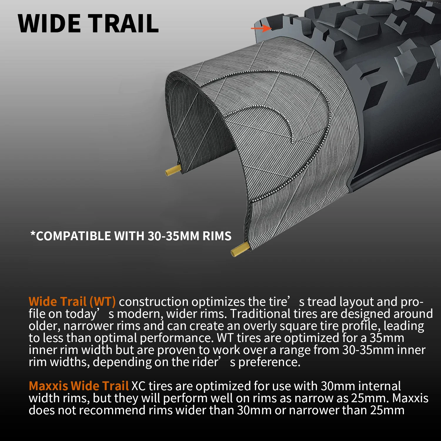 2 قطعة MAXXIS إطار دراجة 26X2.30 Aggressor لايحتاج EXO TR الجبلية إطارات قابلة للطي الإنحدار الجبلية اكسسوارات درب الدراجات أجزاء #6