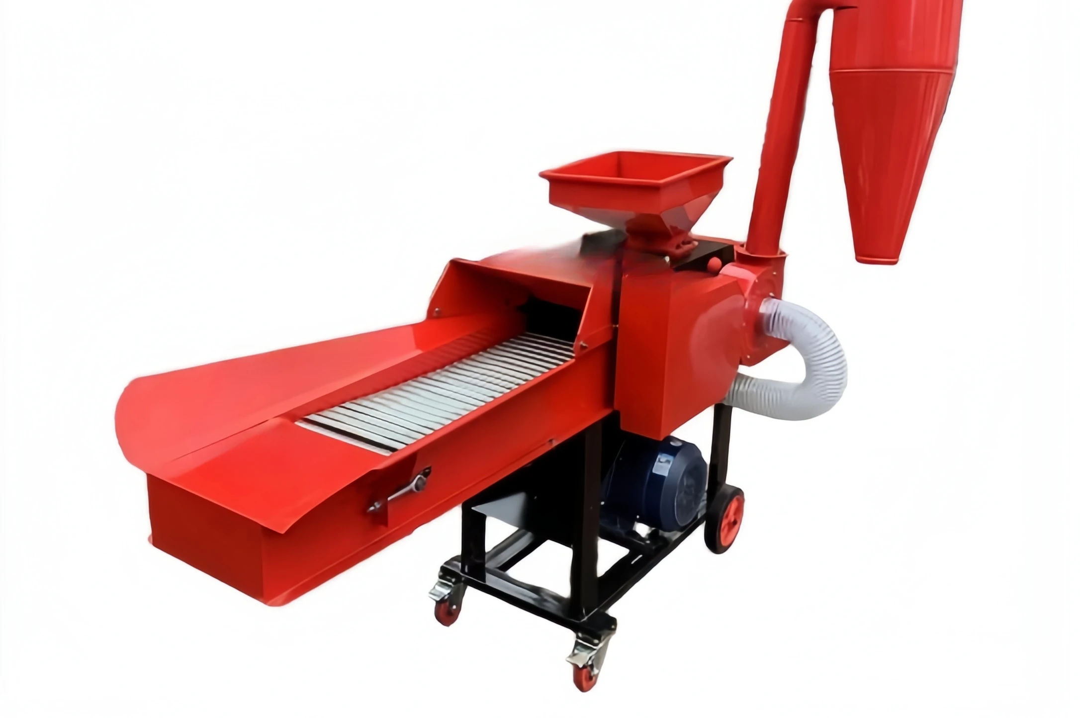 Guillotine kneading and silk crushing machine Household breeding cattle and sheep horizontal dry and wet crushing