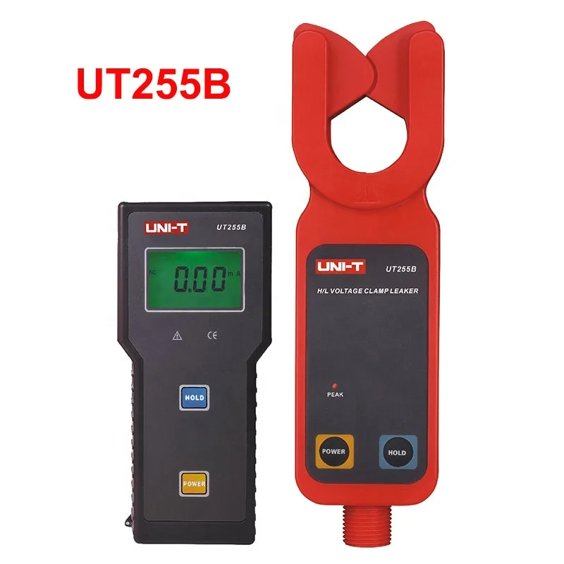 High Voltage Clamp Ammeter Wireless Transmission Automatic Range Power Clamp Multimeter  UT255B