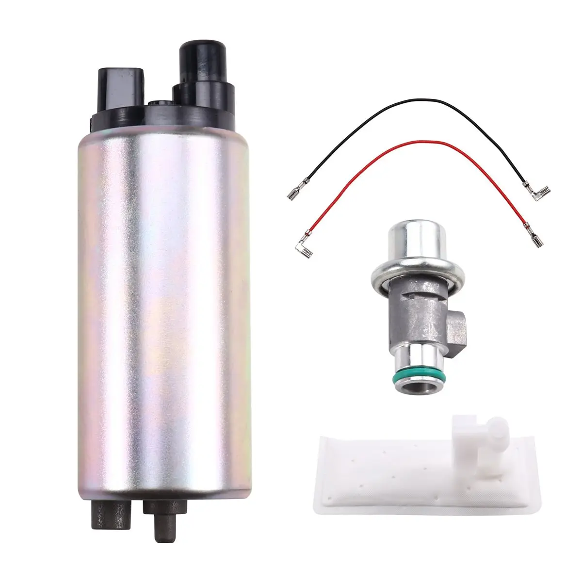 A23Z 15610-48G00 Motorcycle Pump &Strainer &Regulator for BR125 KX250F SC300