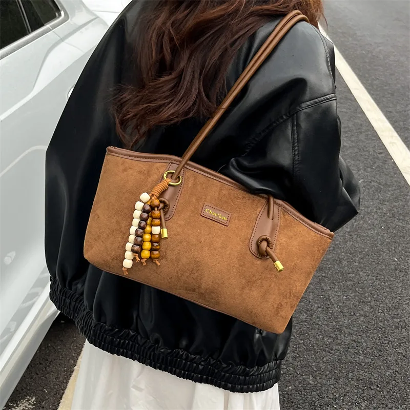 

Chic 2025 Quilted Crossbody Bag for Women, Fashionable Top Handle Purse with Zipper Pocket, Versatile Bag for City & Weekend​