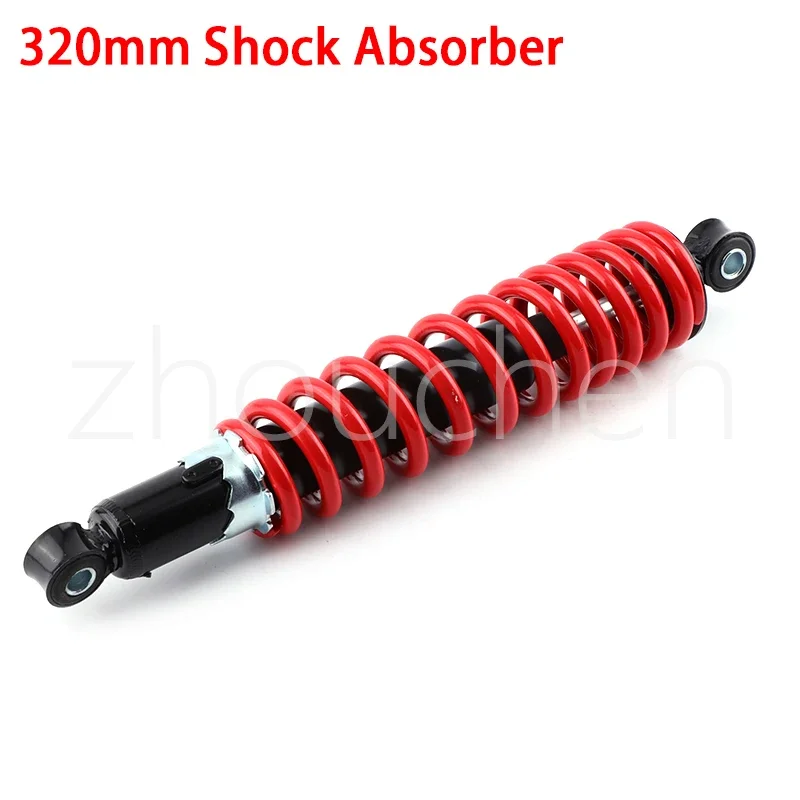 

NEW 320mm Front Shock Absorber Universal Fit For Dune Buggy Quad Dirt Bike ATV Aluminium Alloy Shock Spring Suspension New