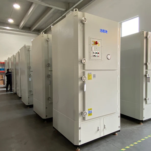 Estrattore di polvere da 7,5 kW per macchina da taglio laser e collettore di fumi per purificatore di fumo per saldatura da banco