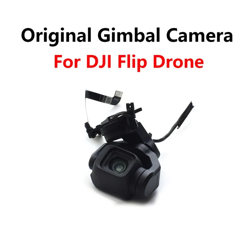 

For FLIP Drone Gimbal Camera With Flex Flat Cable Replacement Repair Parts(Must Calibration Required)