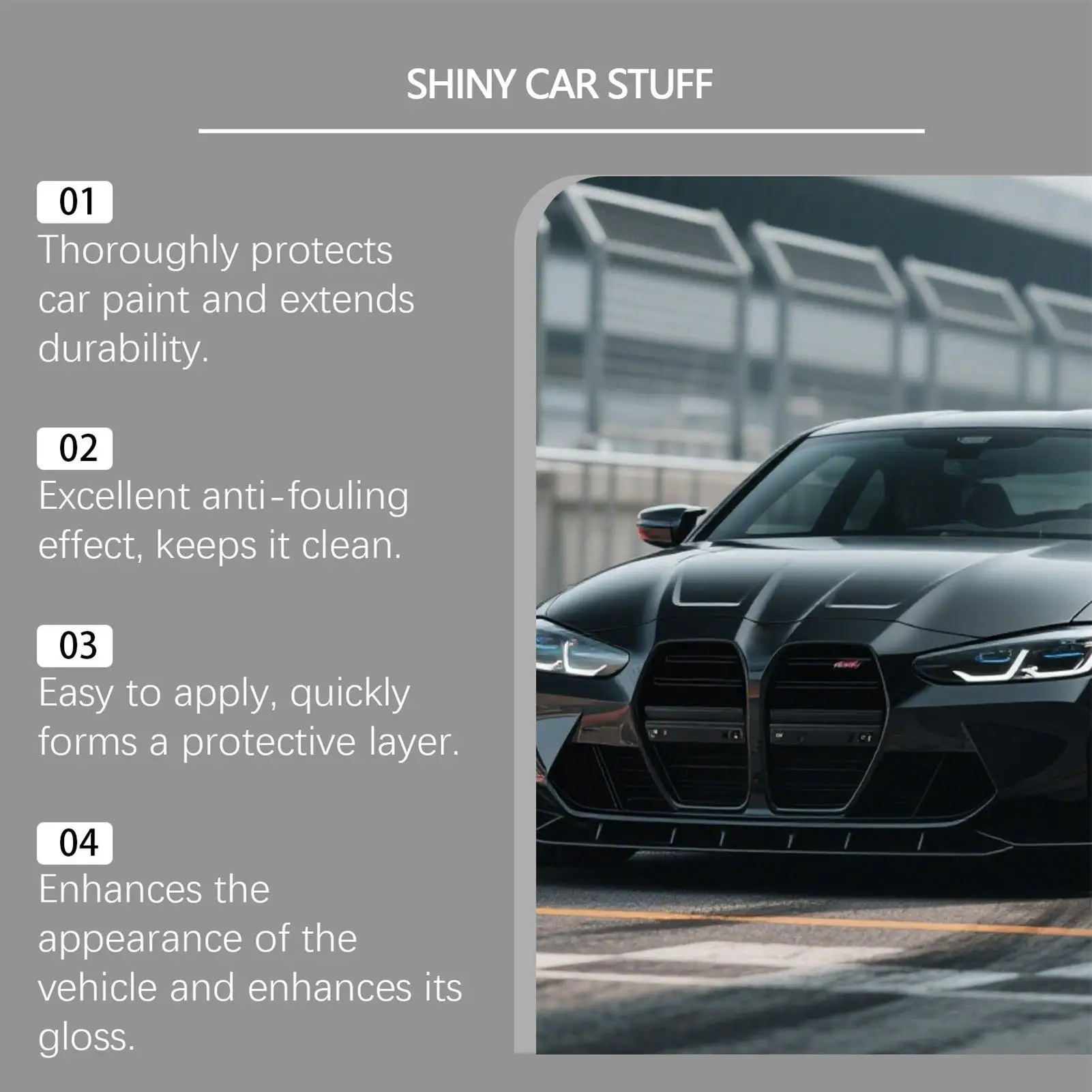 Spray per Rivestimento Veicoli Resistente ai Raggi UV, Lunga Durata, Antipolvere, Soluzione Detergente Portatile per Auto, Restauratore di Lucentezza, Rivestimento Auto