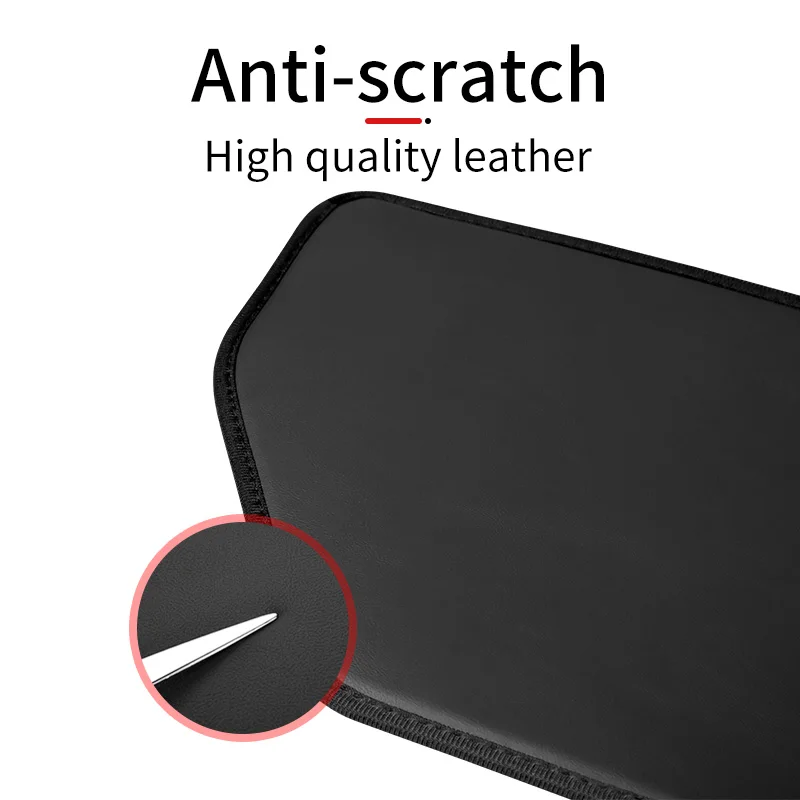 Car Seat Back Protector Cover Leather Auto Seat Cushion Anti Kick Mat Anti Mud Dirt Stickers For Toyota GR86 GT86 Subaru BRZ 4
