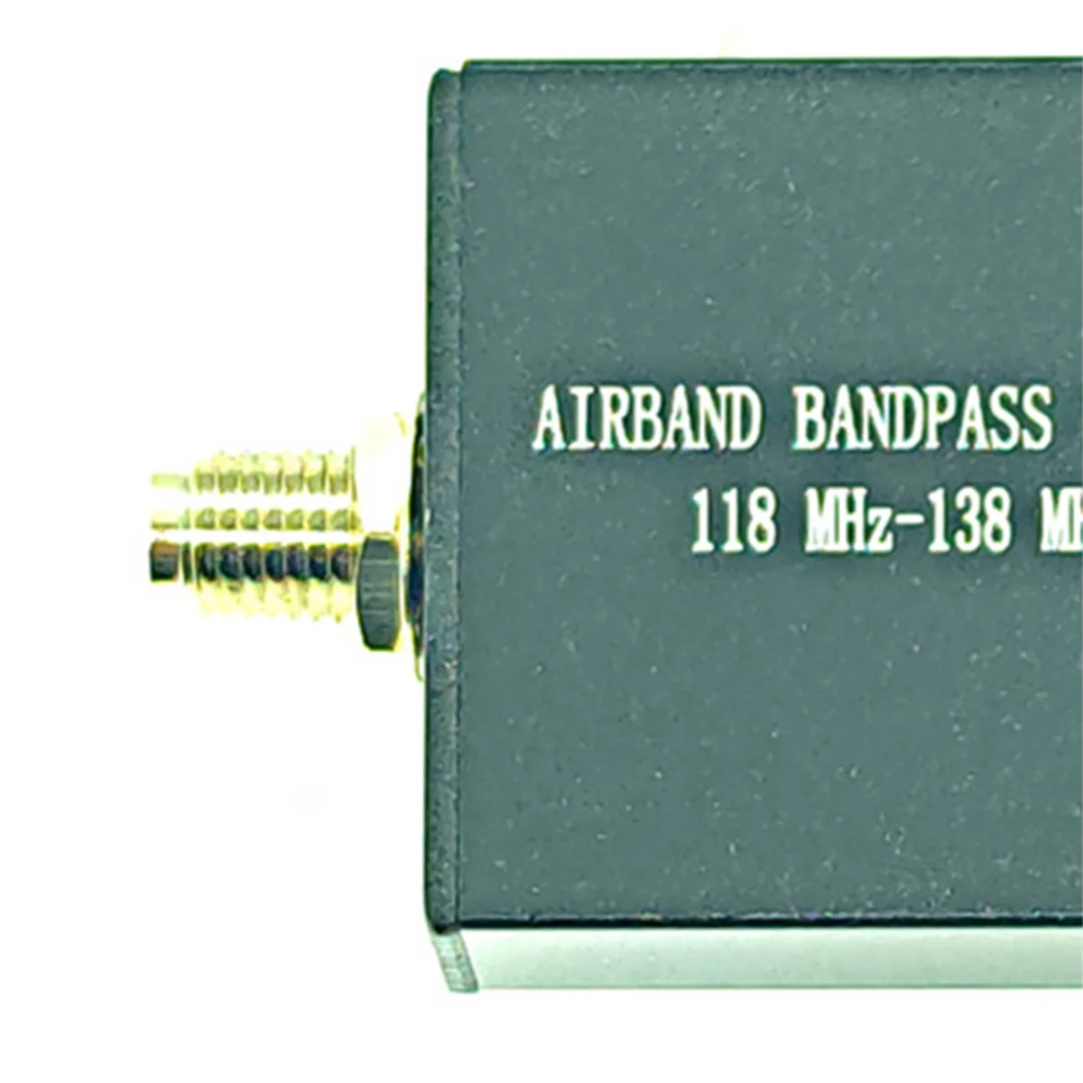 Filtro Bandpass para RX Somente, Airband, BPF, 118MHz-138MHz