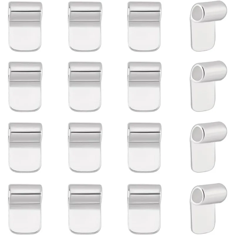 

16 шт., прямоугольные подвески-коннекторы для изготовления ювелирных изделий