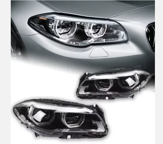 Car Lights for BMW F10 Headlight 2010-2016 F18 LED Head Lamp F11 Headlights 520i 523i 525i 530i 535i Drl Automotive Accessories