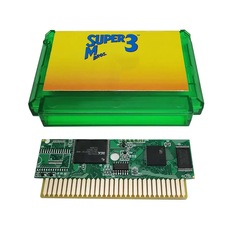 

Game Cartridge For Video Games Big Memory 8 Bit 60 Pin Game Card For Video Game