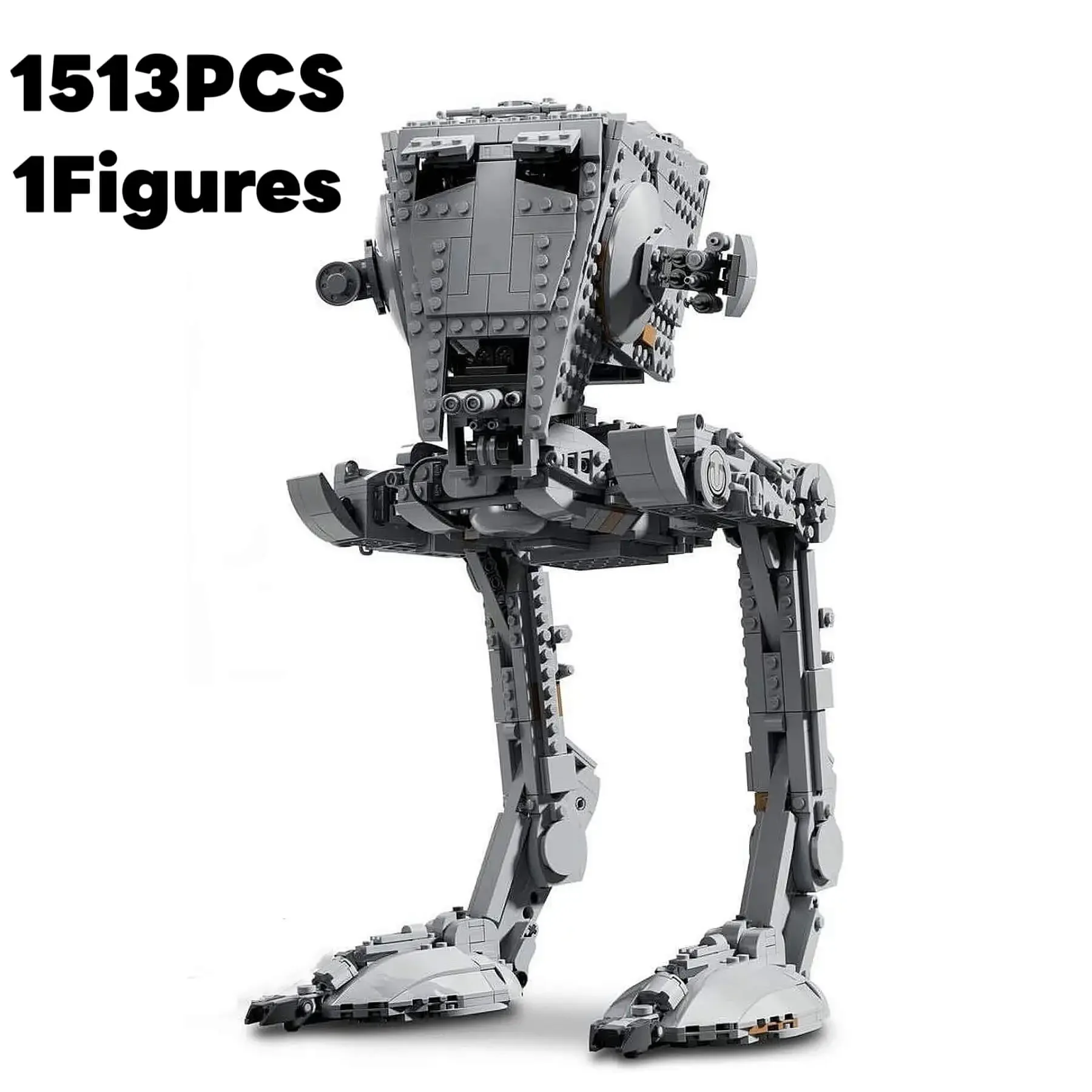 

New 75417 Walker Model Building Kit Technology Creative Blocks Brick Craft Toys For Kids Birthday Holiday Gifts