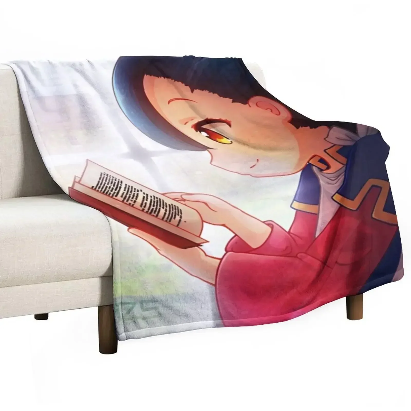 

Ascendance of a Bookworm 2 Throw Blanket Lightweight Warm Blanket for Travel Camping