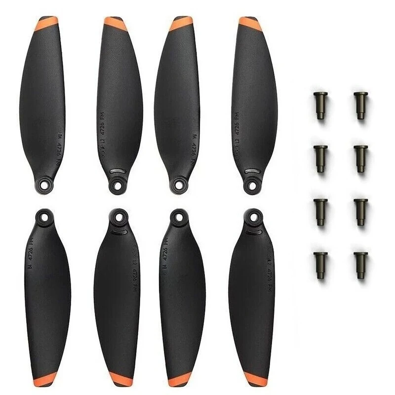 Genuine For DJI Mini 2 Mini 2 SE Low-Noise Propellers 8 ORIGINAL Blade Authentic OEM