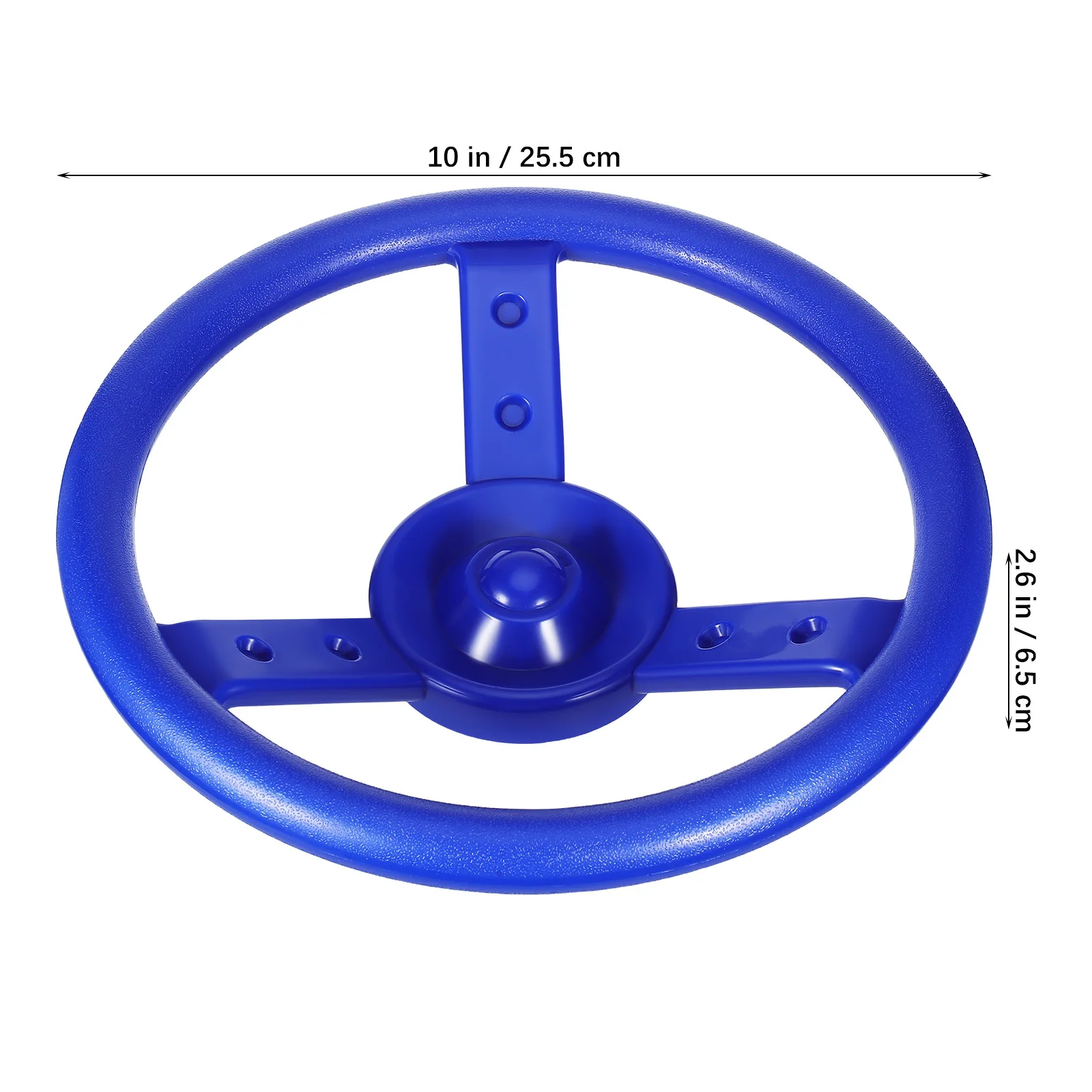 コンパクトなプラスチック製ステアリングホイール子供用軽量簡単インストールスイングセット裏庭遊び場ごっこ遊び運転交換用アクセサリー
