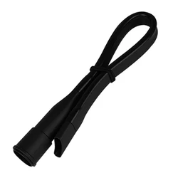 Accesorio de aspiradora de punta plana larga, herramientas de limpieza, accesorios, herramienta de hendidura Flexible Universal