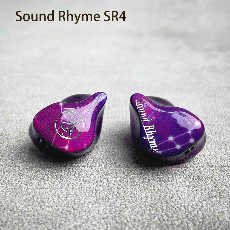 الصوت قافية SR4 داخل الأذن HIFI تتحرك الحديد سماعات الموسيقى استوديو المرحلة الأذن العودة مخصصة مخصصة سماعة لتقوم بها بنفسك ستيريو باس