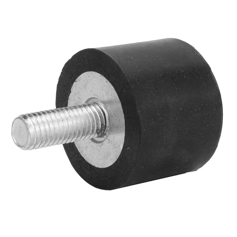 4PCS Anti Vibration Rubber Bobbin Mount Isolator Anti Shock Vibration Absorber (VE40*30 M10*25)