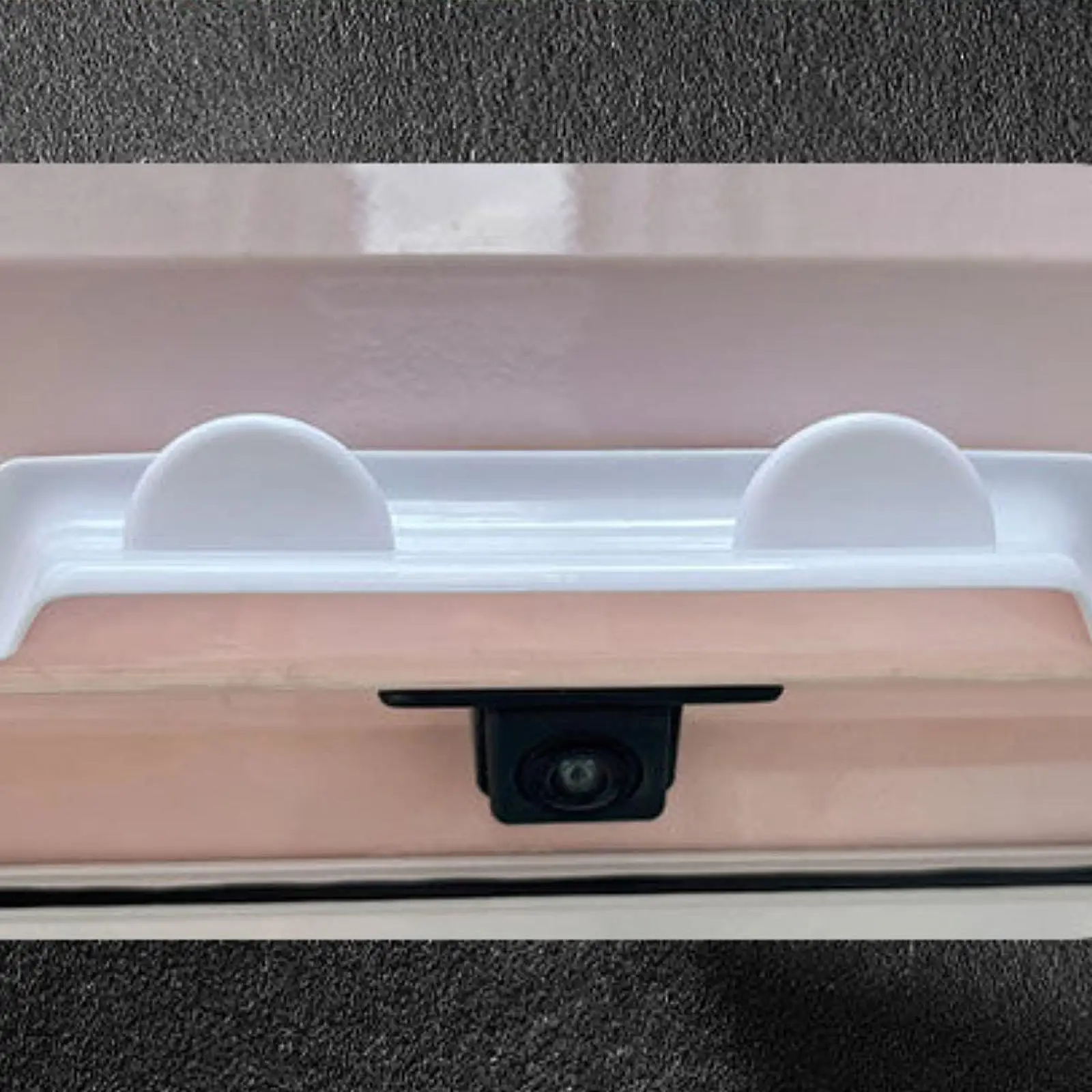 Car Camera Rain Visor Anti Rain Shield Premium ABS Durable Protective Cover Direct Replaces for Parking Reverse Aid