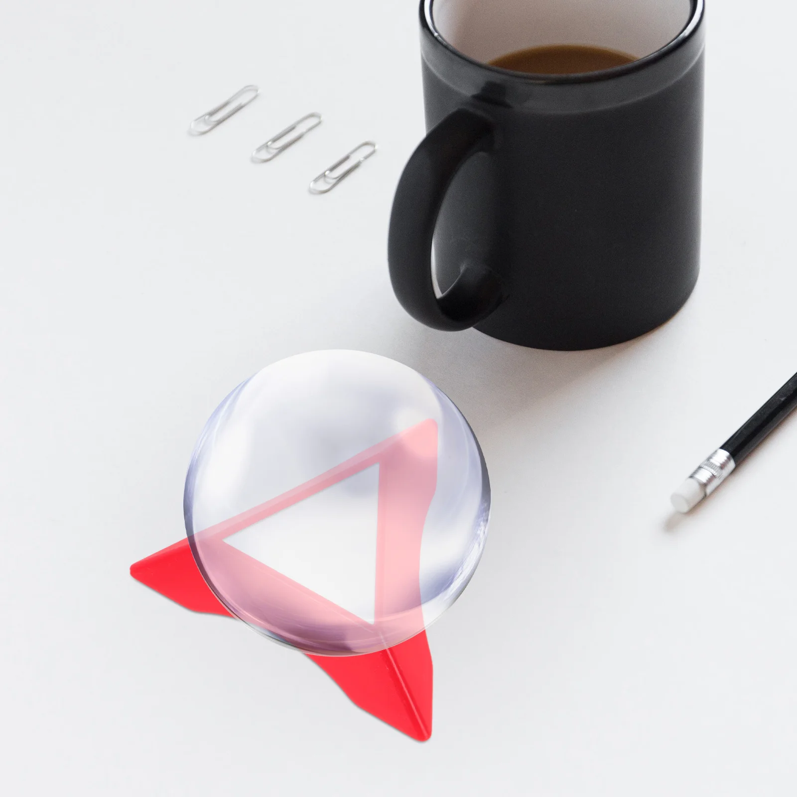 Support de Cube de Base triangulaire coloré, 20 pièces, Support de trépied en plastique, organisateur d'affichage de Puzzle, Support multi-angle, générateur de champion