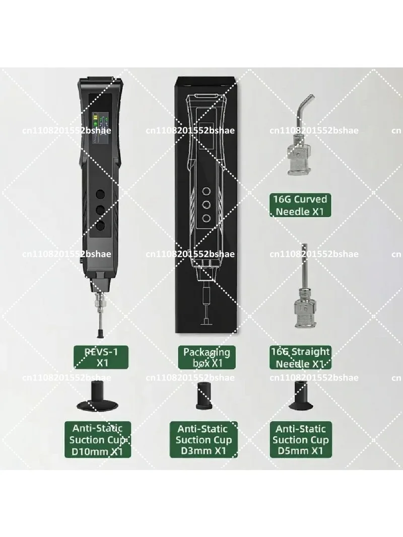 Precision Vacuum Pen for Chip & Small Parts Pickup Tool