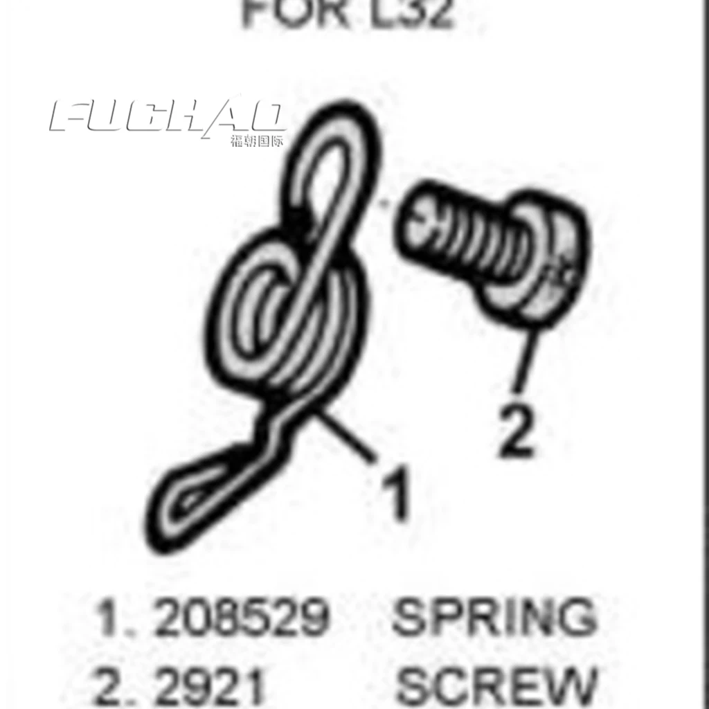 208529 SPRING Sewing Machine Parts