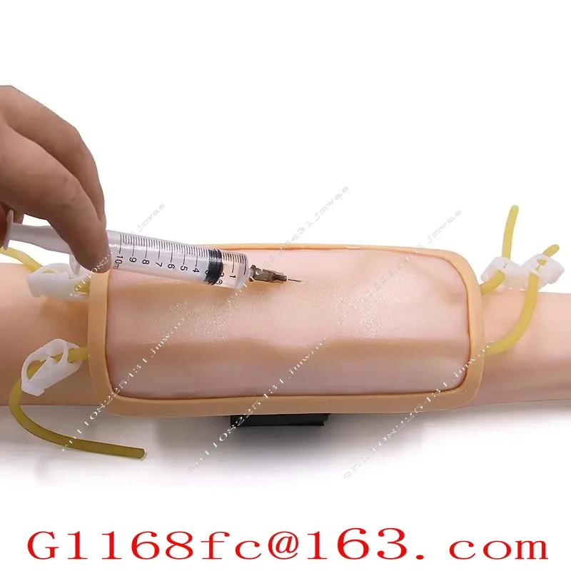 Wearable Arm Training Model, Training Medical Personnel Practice Model