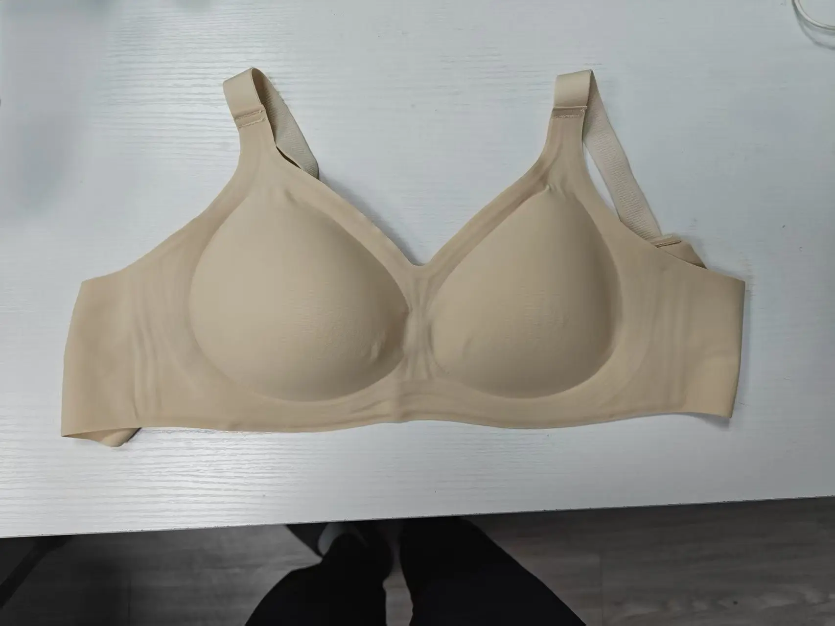 Seamless Buttery Soft Plus Size Bra - Full Coverage Support & Lift, Back Fat Smoothing, Anti-Sagging No Underwire Bra image 5