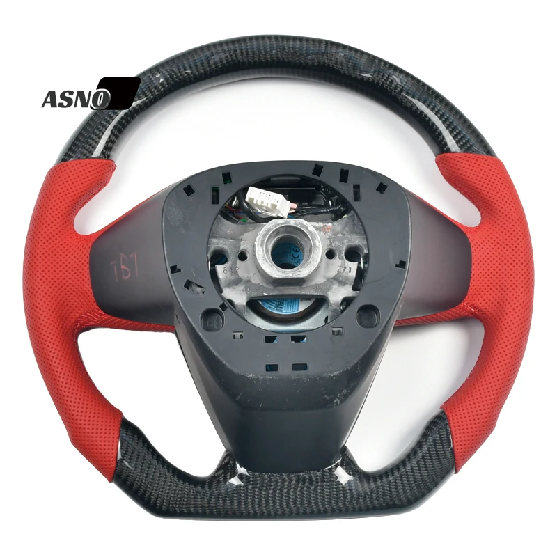 Civic CRV Odyssey Fit Steering Wheel Carbon Fiber Customized For Honda 2007 2008 2009 2010 2011 2012