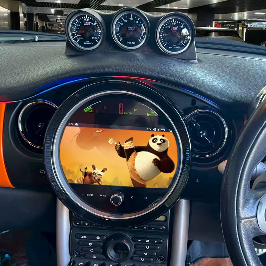 For BMW Mini Cooper R50 R52 R53 2003-2007 Android 14 Car Radio Wireless Carplay Multimedia Video Player 4G Navigation Head Unit