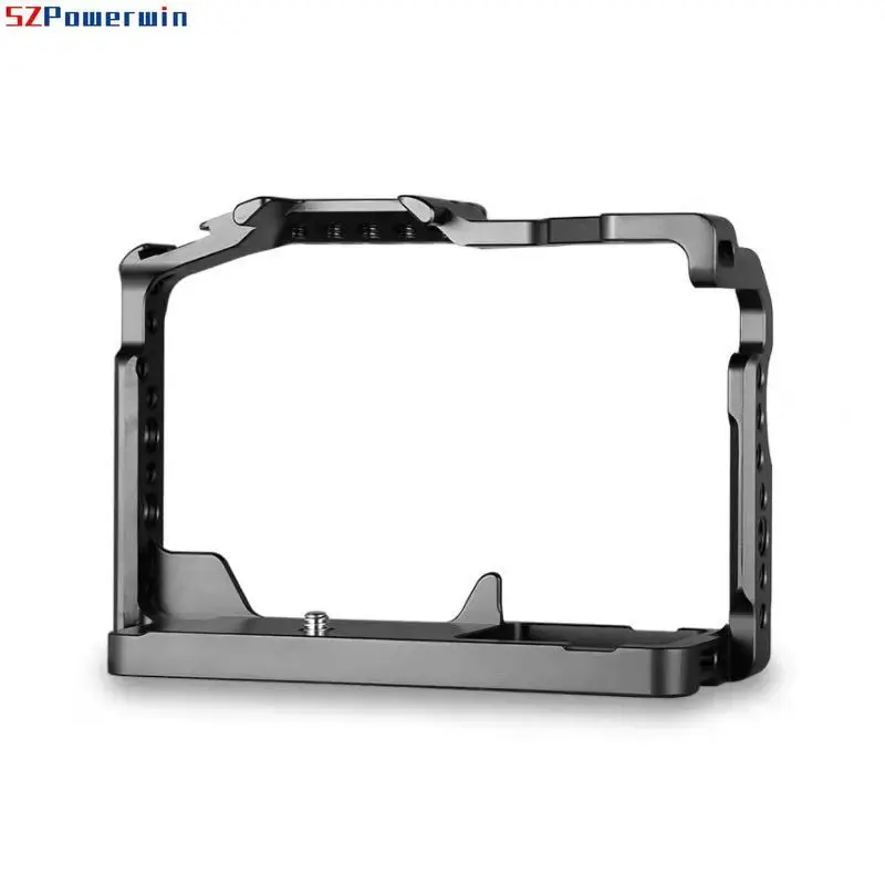 SZpowerwin For Panasonic Lumix GH5 GH5S GH5II Camera Cage Kit With 1/4' 3/8' Threads Holes and Cold Shoe Plate Mount Kit