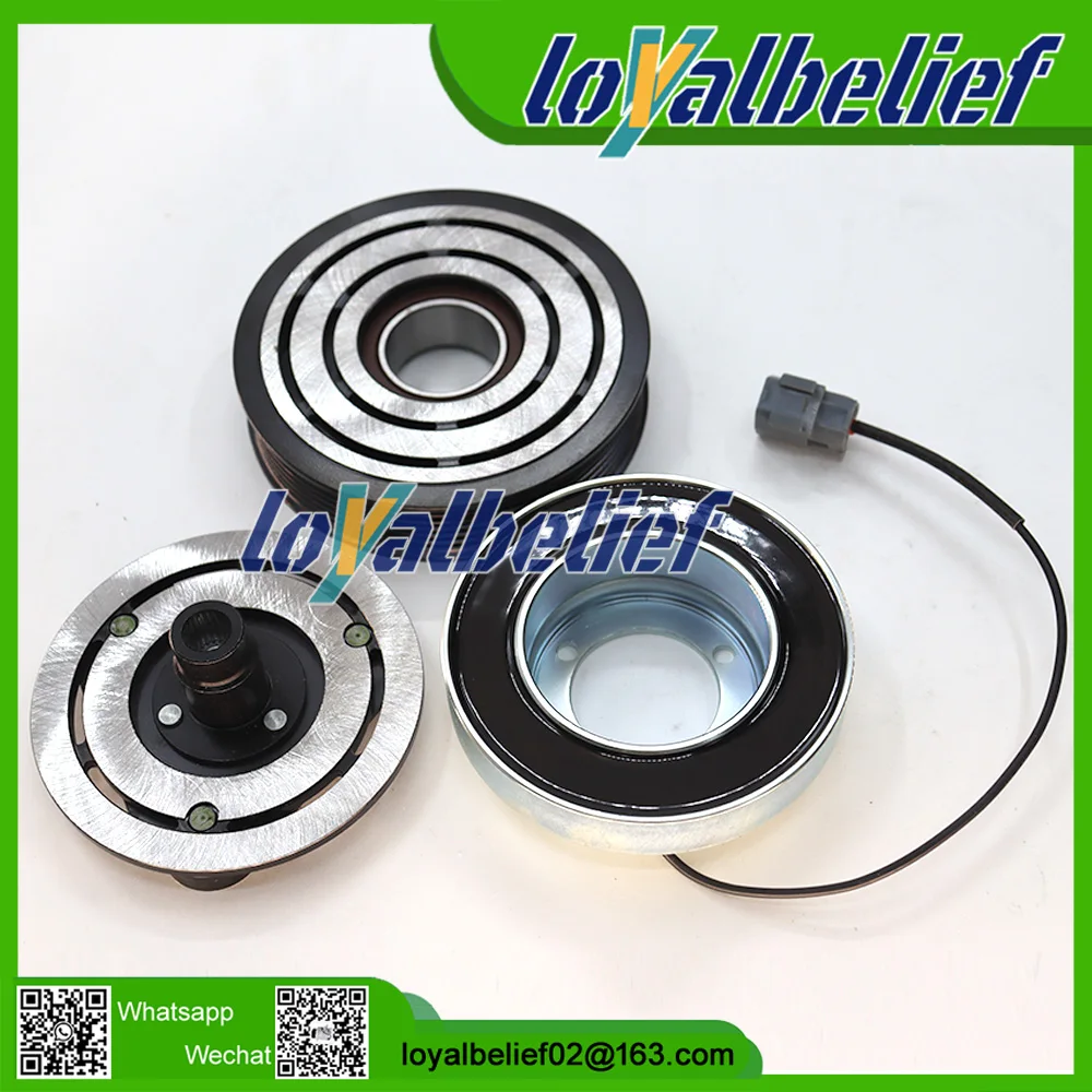 For Mazda 6 GH GG1.8 2.0 2.5 AC Compressor Magnetic Clutch Pulley