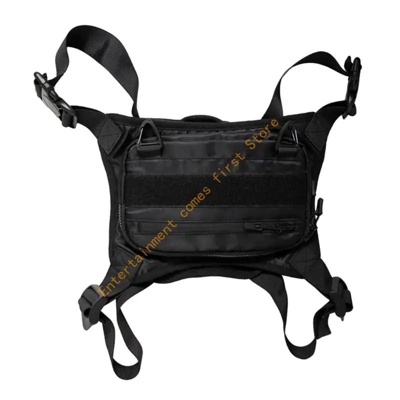Running Waist Pack with Multiple Pocket For Cycling Waterproof Sports Chest Pack 55KD